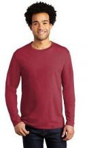 Port & Company Adult Unisex 6-ounce 100% Cotton Long Sleeve Bouncer T-shirt